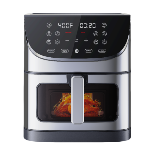 Heißer Verkauf Edelstahl 8L Digital Air Fryer